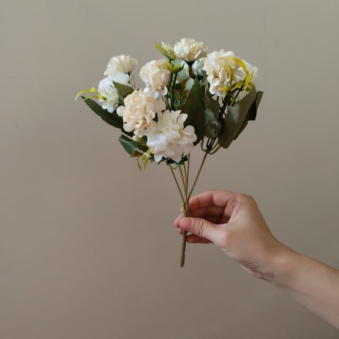 Florale Hortensienstrauß