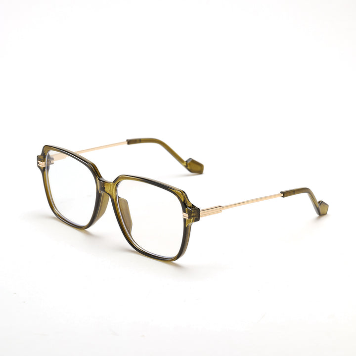 Damen trendige modische Sonnenbrille mit elegantem Metall-Detail Karnz