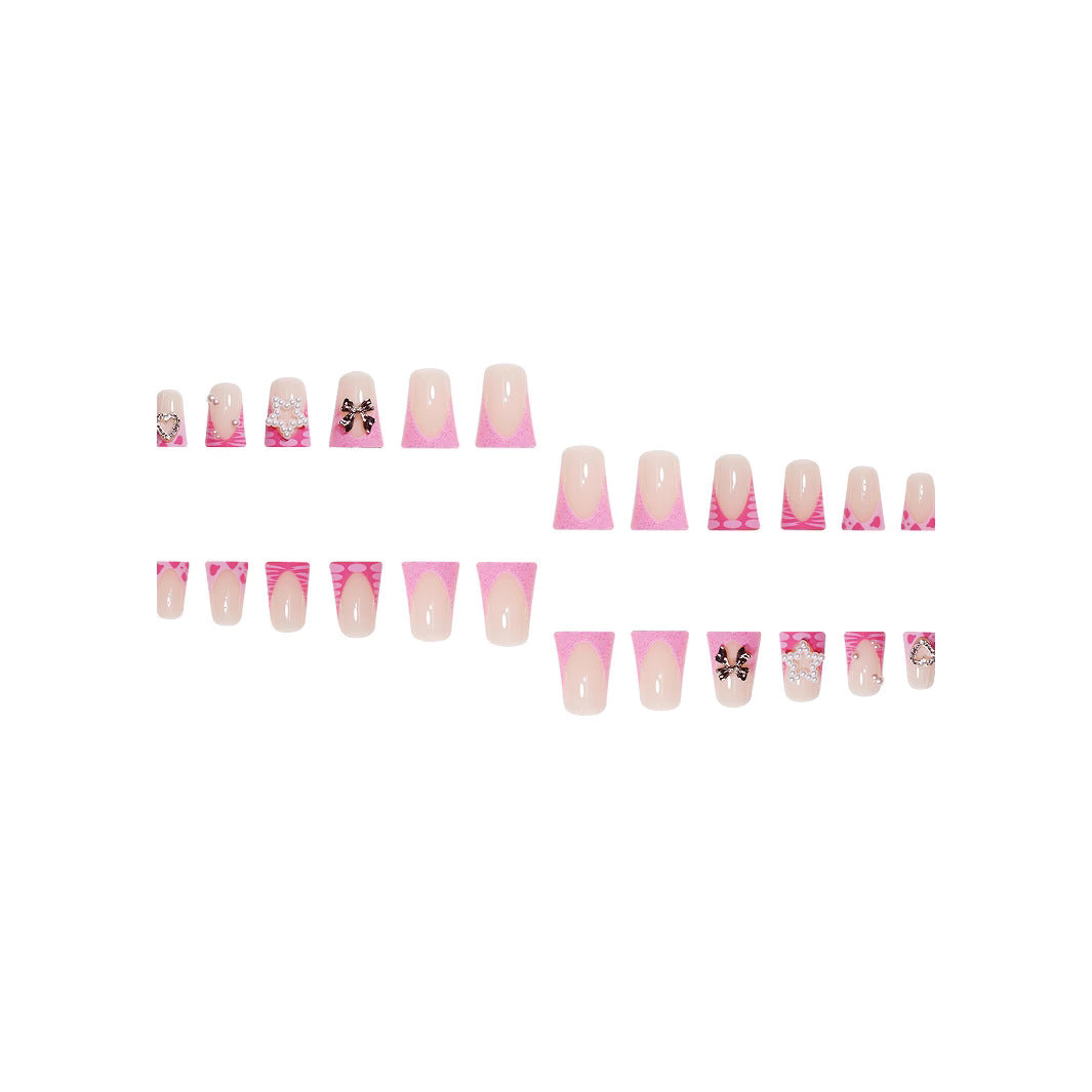 Dekoratives Acryl-Nagelkunst-Set Karnz
