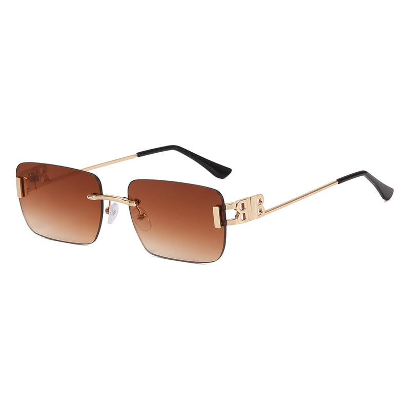 Modische Quadrat-Sonnenbrille Karnz