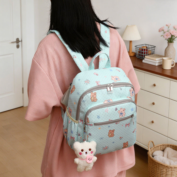 Süßes Bären-Design Rucksack Karnz