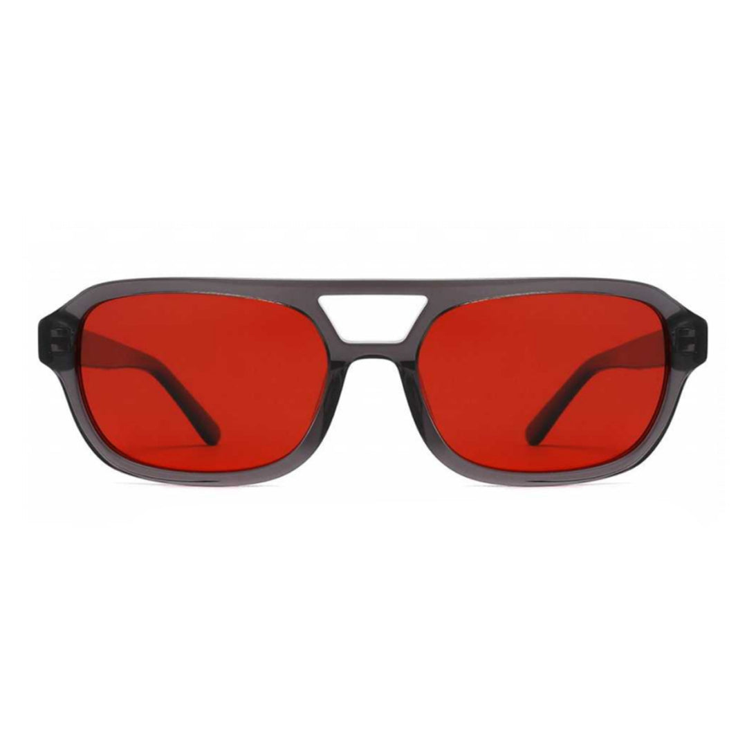 Damen Sportliche Sonnenbrille im modernen Look mit starkem UV-Schutz Karnz