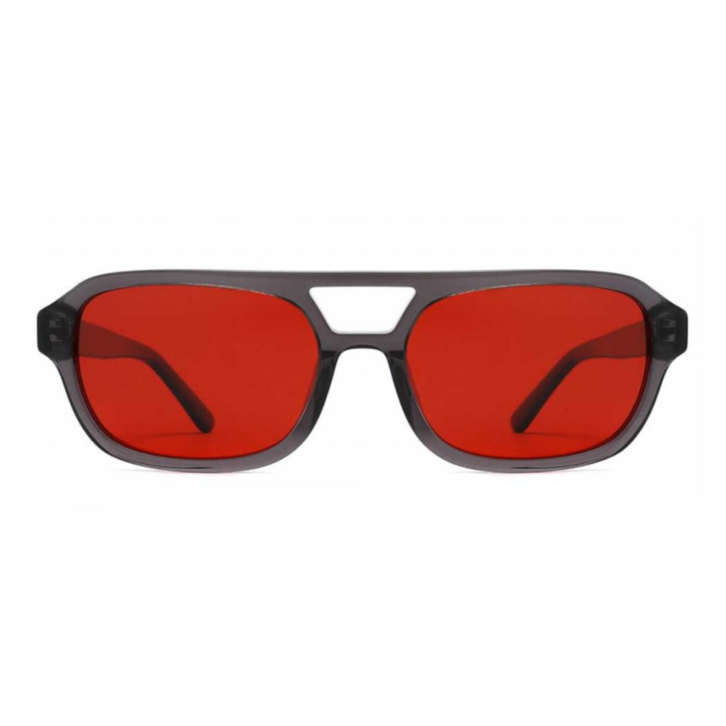 Damen Sportliche Sonnenbrille im modernen Look mit starkem UV-Schutz Karnz