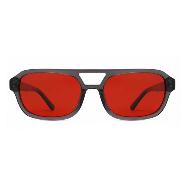Damen Sportliche Sonnenbrille im modernen Look mit starkem UV-Schutz Karnz