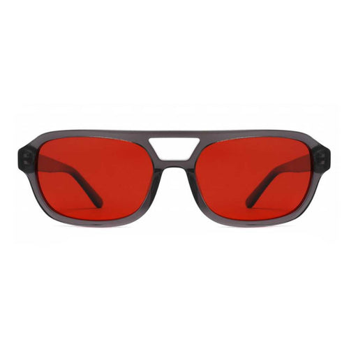Damen Sportliche Sonnenbrille im modernen Look mit starkem UV-Schutz Karnz