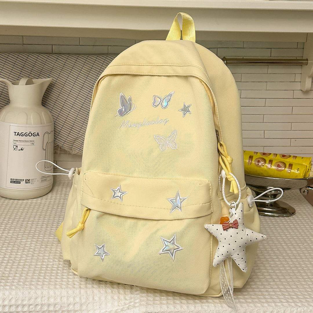 Spaß Dekorativer Bestickter Rucksack Karnz