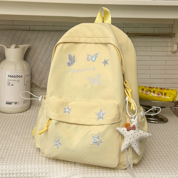 Spaß Dekorativer Bestickter Rucksack Karnz