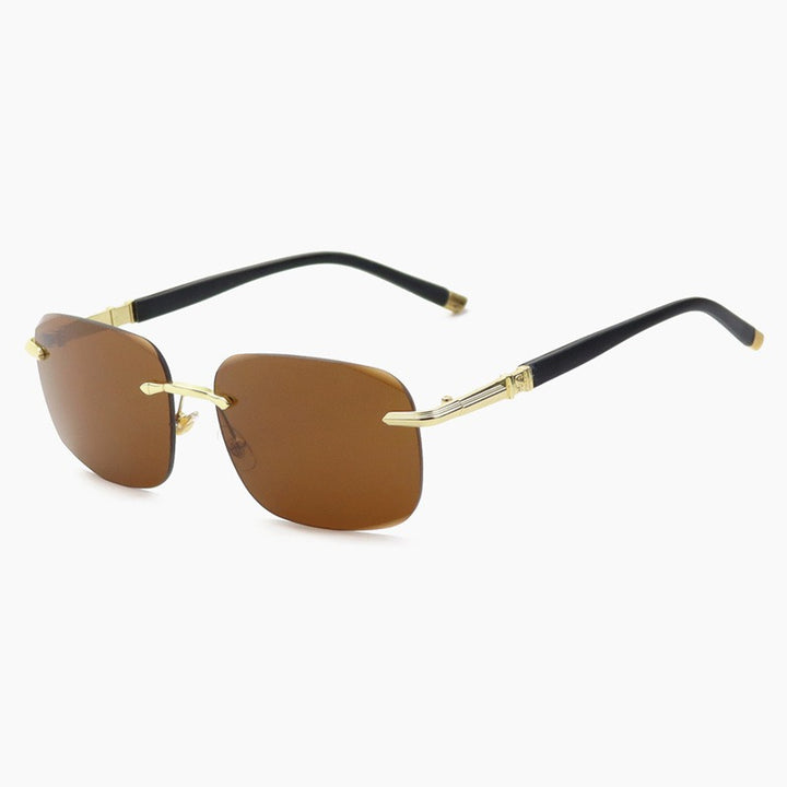 Chic Oversized Sonnenbrille Karnz