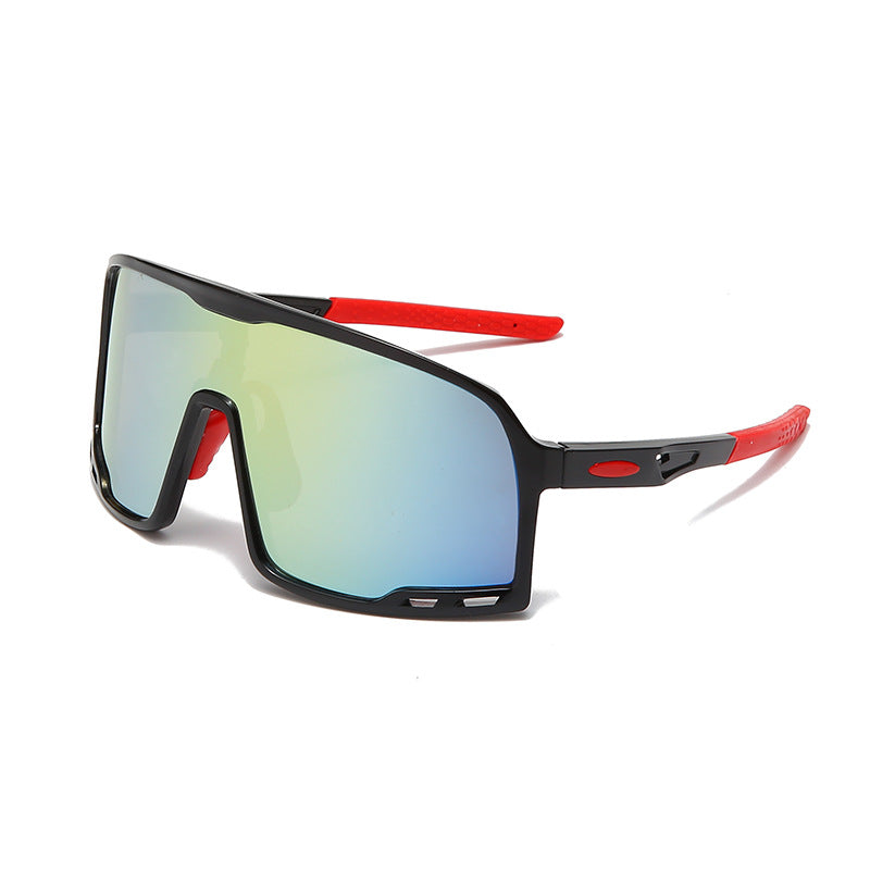Damen Sportbrille mit strapazierfähigem Rahmen und polarisierenden Gläsern Karnz