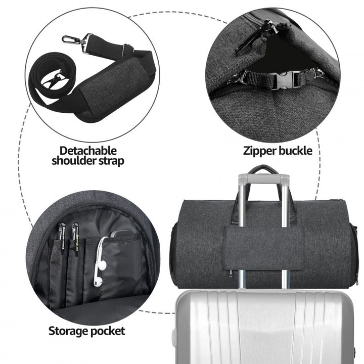 Elegante Anzugtasche mit Separatem Schuhfach Karnz