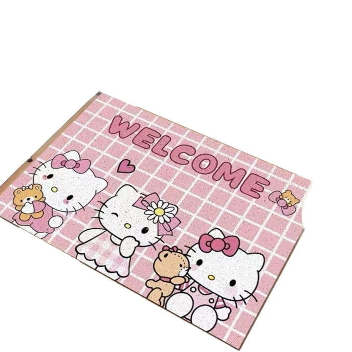 Hello Kitty-Themen Fußmatte Karnz