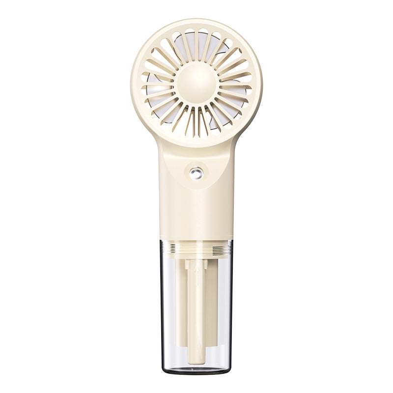 Damen tragbarer USB Ventilator mit Wasserzerstäuber Karnz