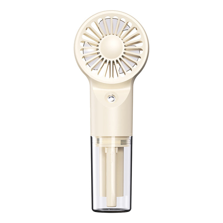Damen tragbarer USB Ventilator mit Wasserzerstäuber Karnz