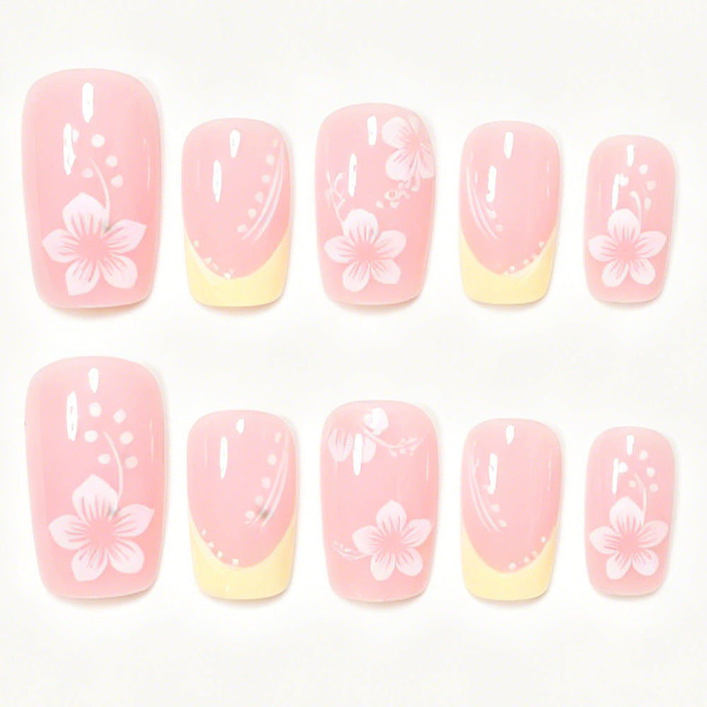 Floral Nail Art Design Set Karnz