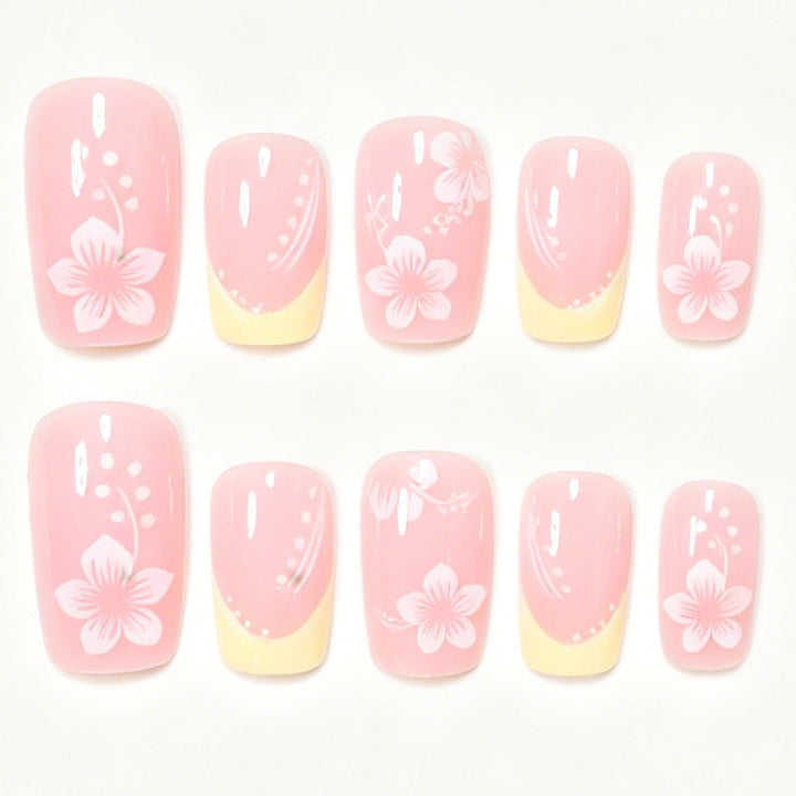 Floral Nail Art Design Set Karnz