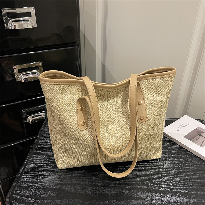 Gewebte Textur Tote Bag