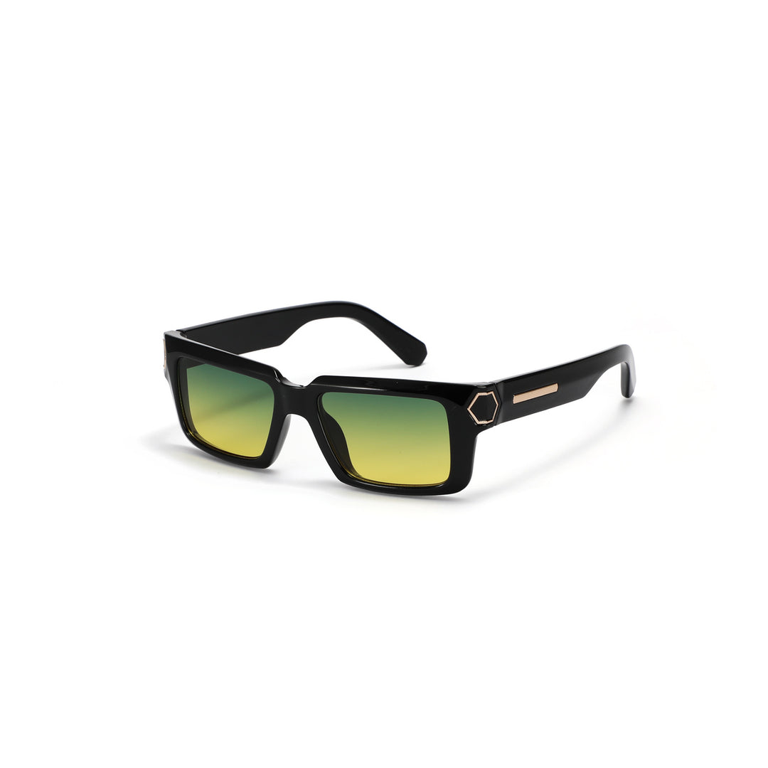 Damen stilvolle Designer-Sonnenbrille mit hochwertigem Rahmen und polarisierenden Gläsern Karnz