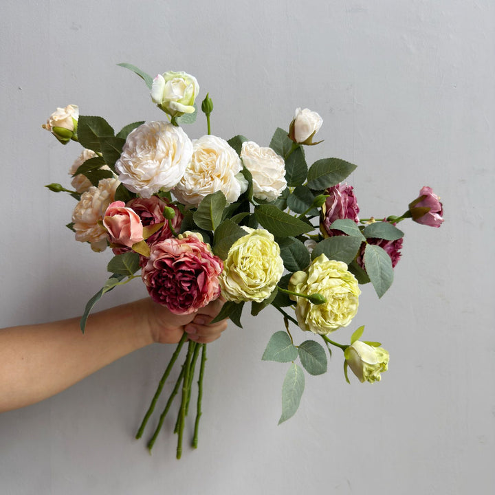 Moderne florale Dekoration