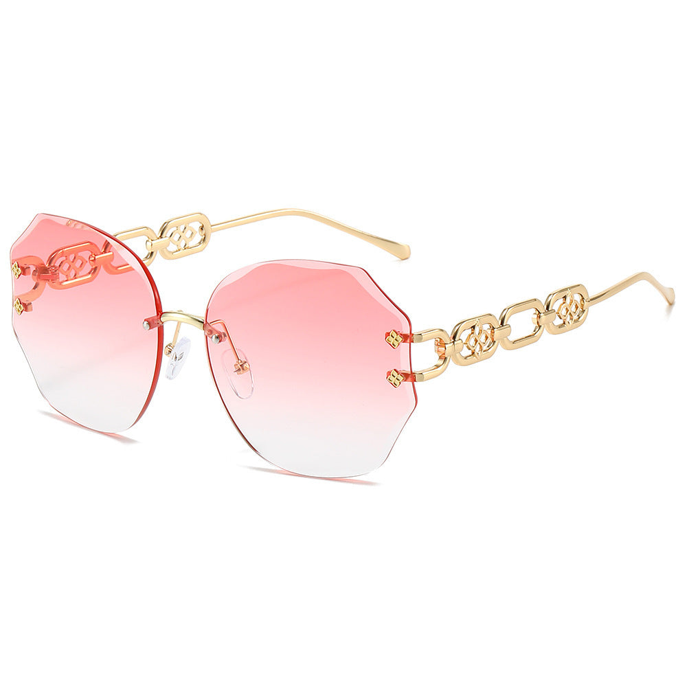 Elegante Übergroße Achteckige Sonnenbrille Karnz