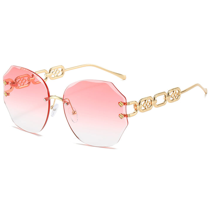 Elegante Übergroße Achteckige Sonnenbrille Karnz