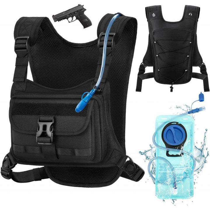 Hydration Rucksack mit Integriertem Wasserbehälter Karnz