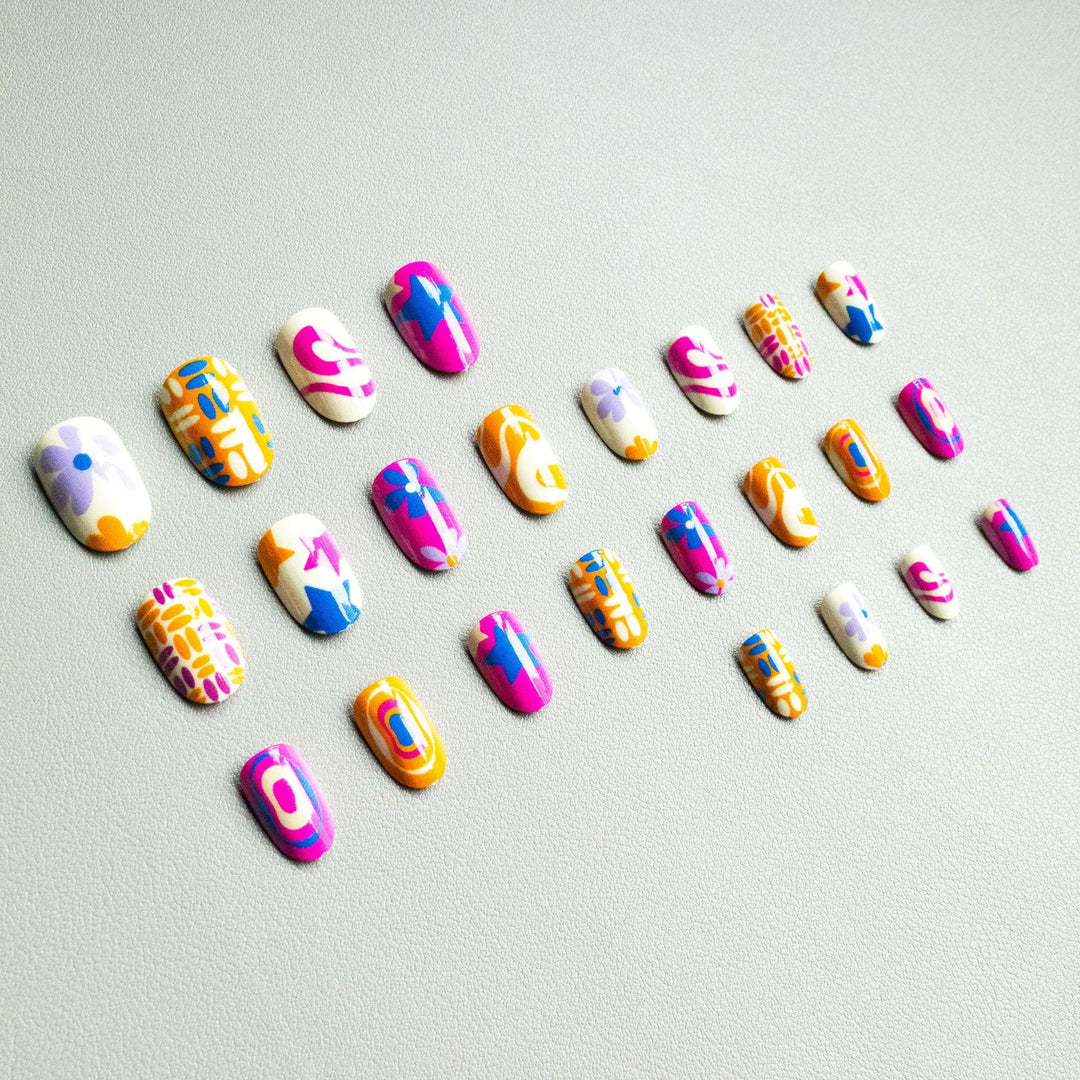 Kreatives Muster Nagelkunstset
