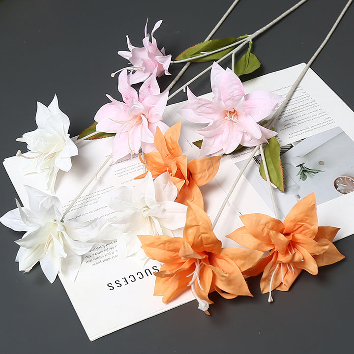 Dekorative Lebensgroße Blumenstielanordnung für Zuhause