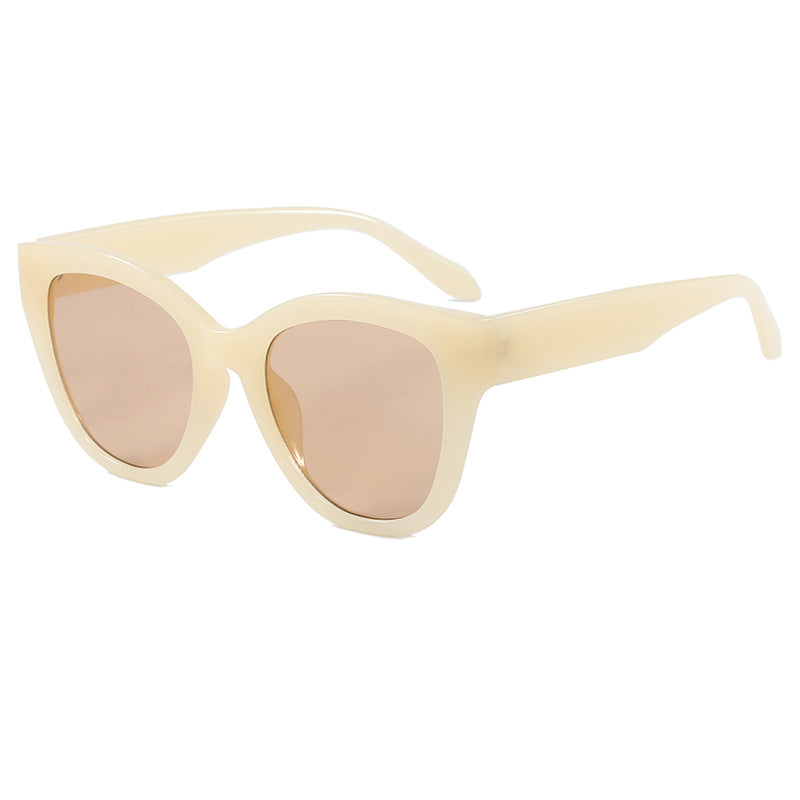 Damen extravagante Sonnenbrille mit modischem Design Karnz