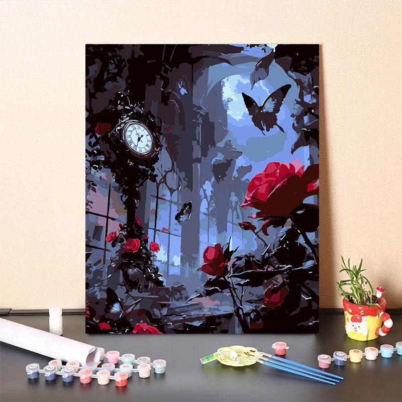 DIY Malen-nach-Zahlen Kunstset Karnz