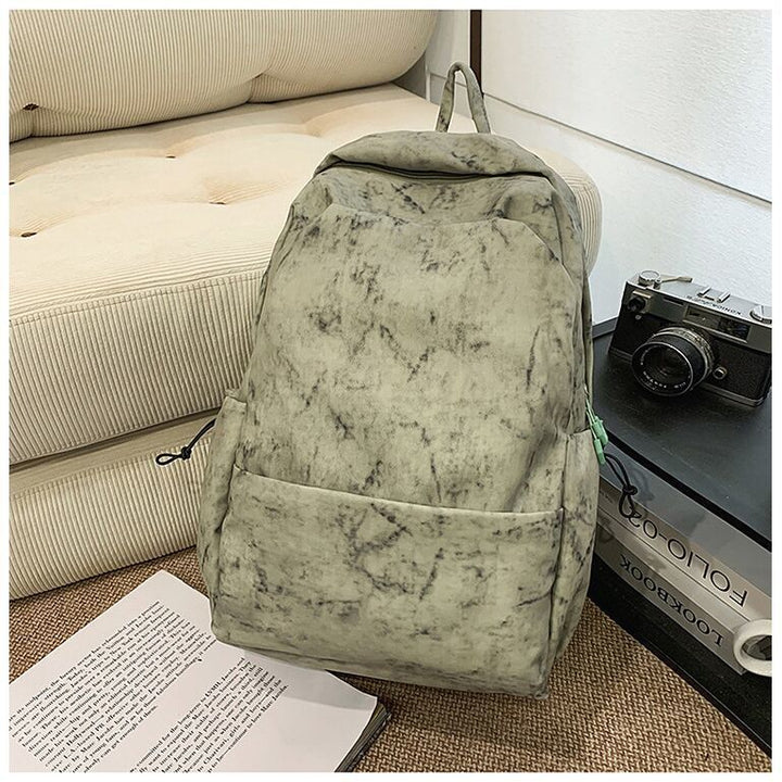 Strukturierter Reise-Rucksack