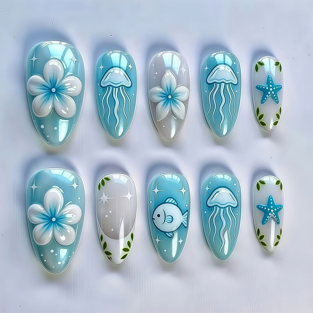 Nagelaufkleber Karnz