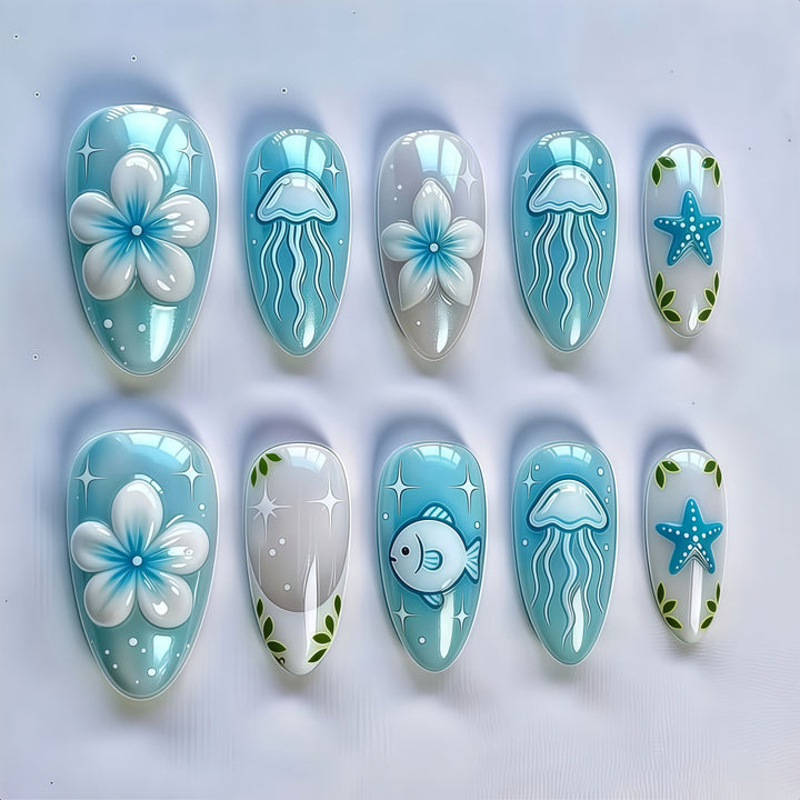 Nagelaufkleber Karnz
