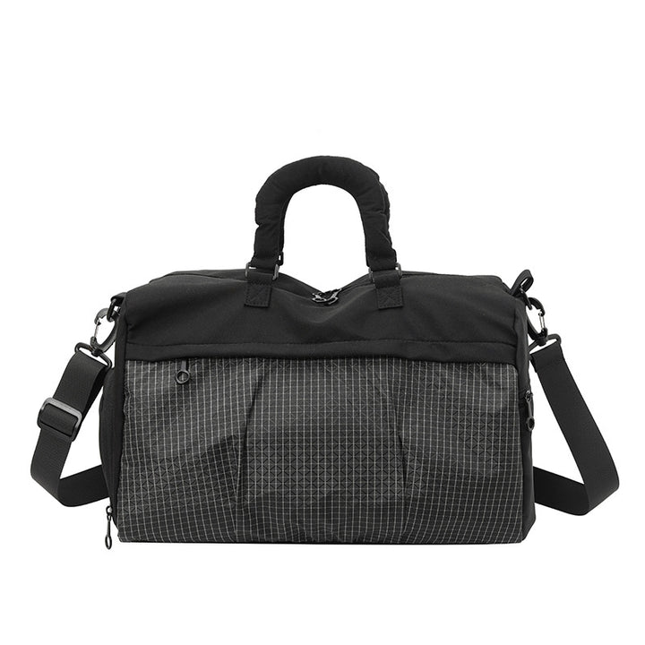 Vielseitige Reisetasche mit erweiterbarem Fach Karnz