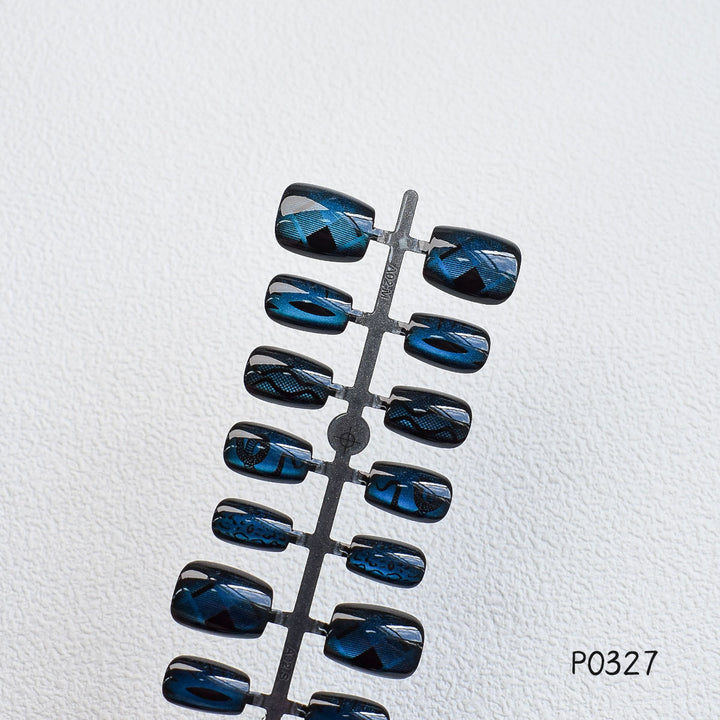 Künstlerische Druck-Nagelspitzen Karnz