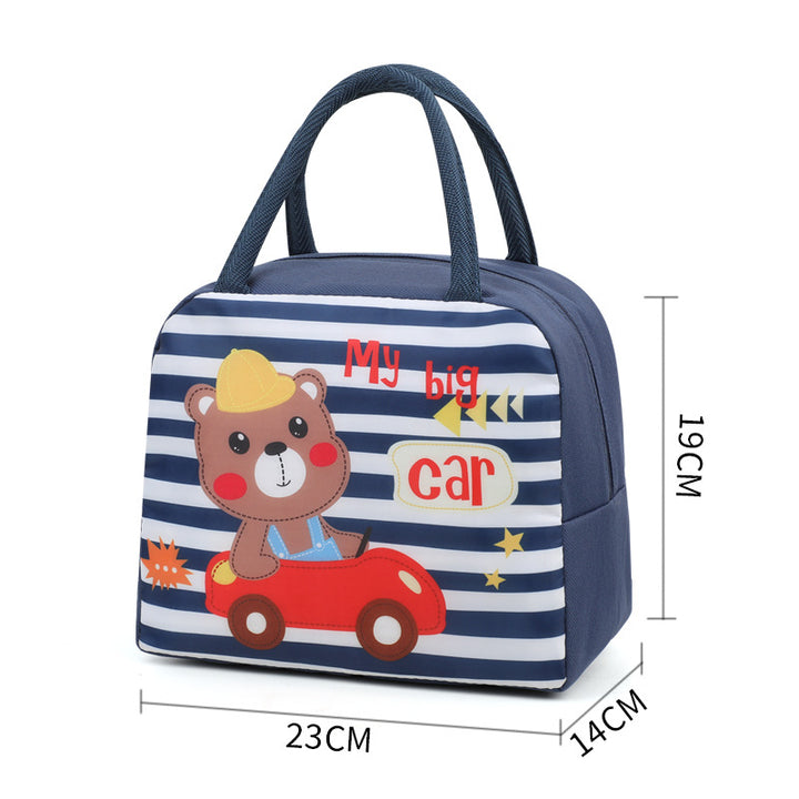 Cartoon Tier Lunch Bag Karnz