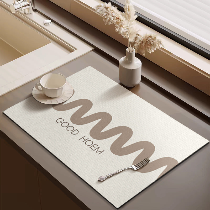 Stylische Tischsets
