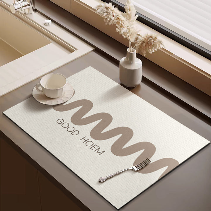 Stylische Tischsets
