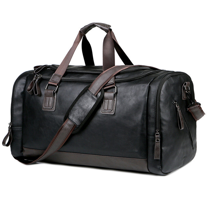 Hochwertige Reisetasche mit Strapazierfähigem Kunstleder Karnz