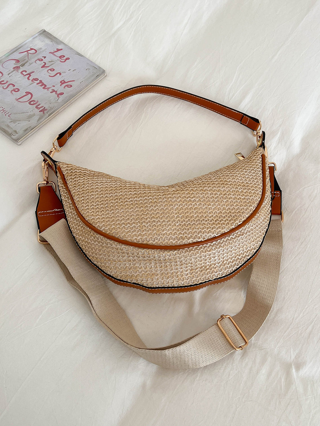 WoWoven-Gewebe-Crossbody-Tasche Karnz