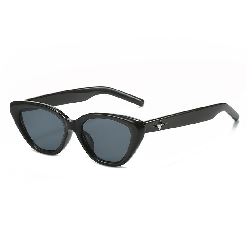 Cat-Eye Sonnenbrille Karnz