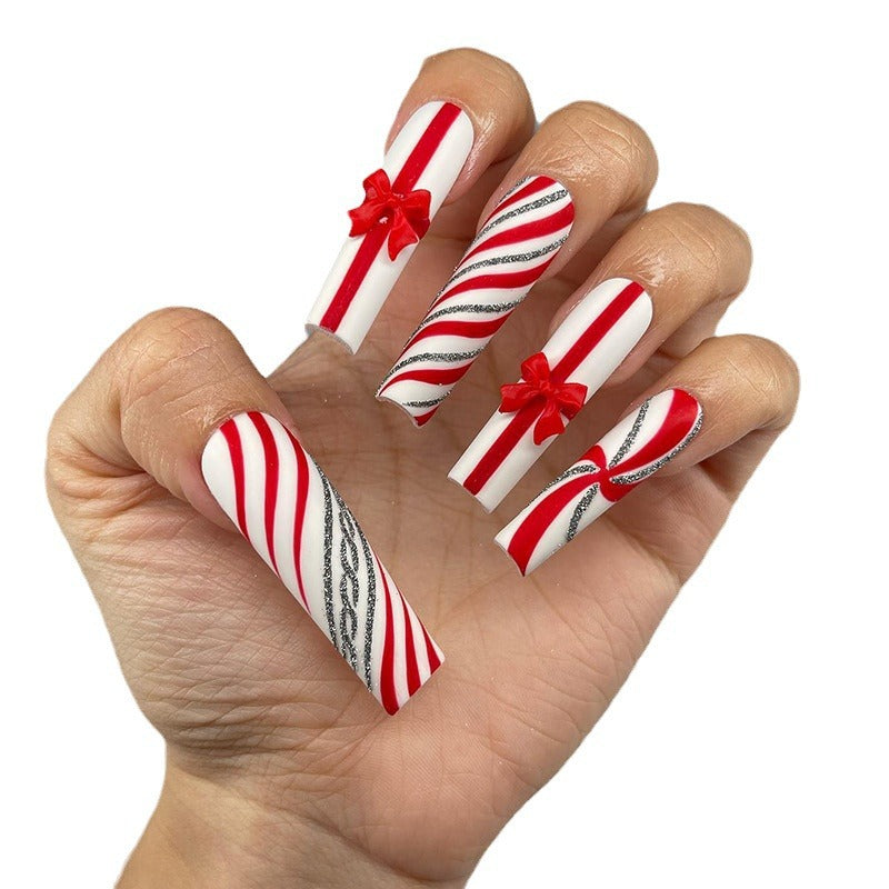 Urlaubs-Themen Festliches Press-On Nagelkunst Set