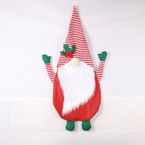 Dekorative Weihnachtsmann Figur