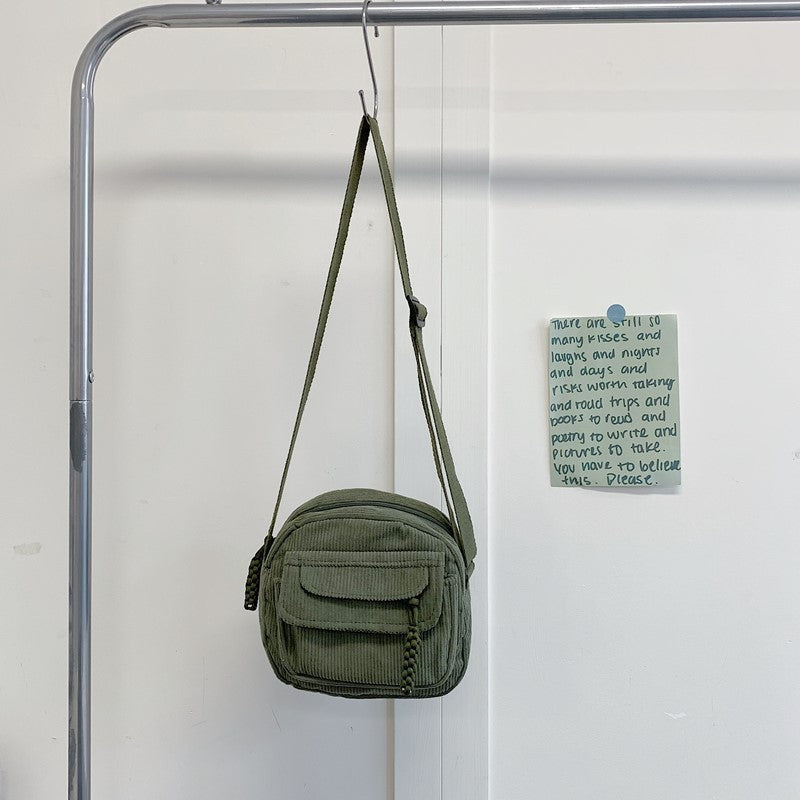 Kompakte Cordura Umhängetasche Karnz