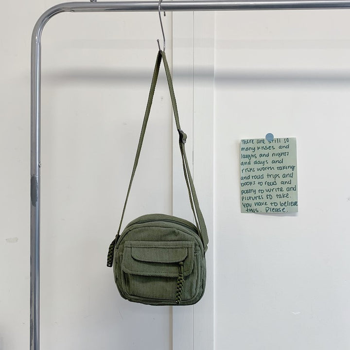 Kompakte Cordura Umhängetasche Karnz