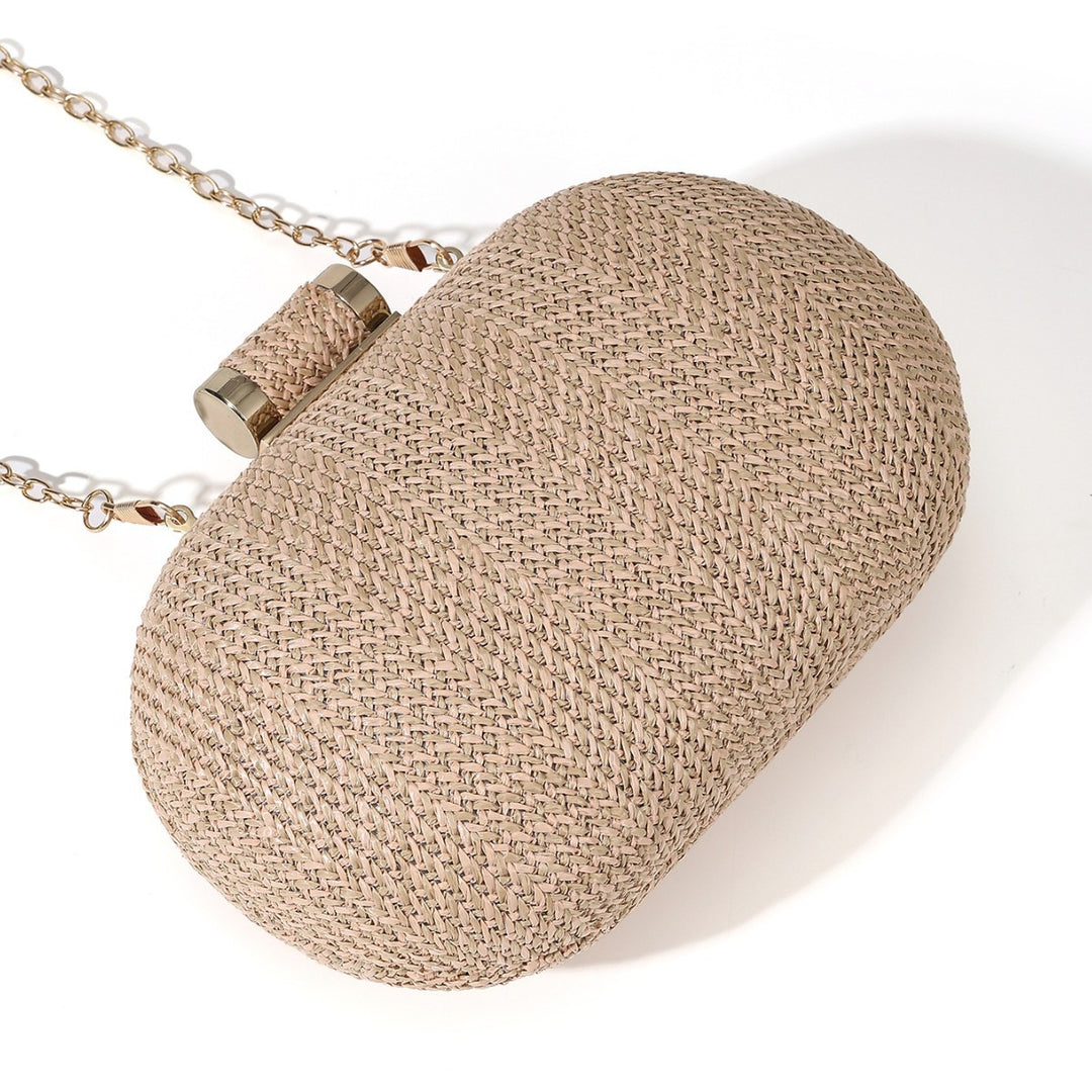 Woven Abendtasche
