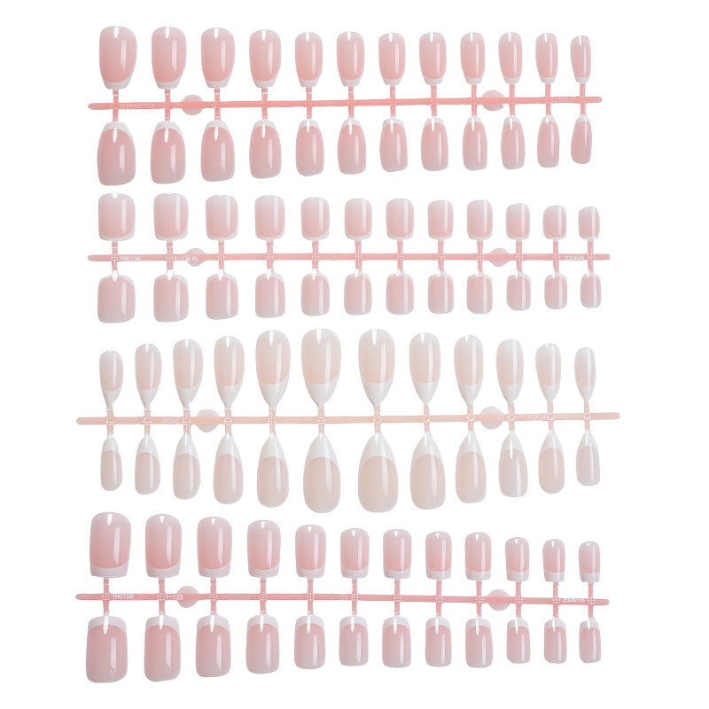 Premium Langanhaltendes Press-On Nagelset Karnz