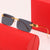 Damen modische Sonnenbrille mit elegantem Metallrahmen und innovativen Gläsern Karnz
