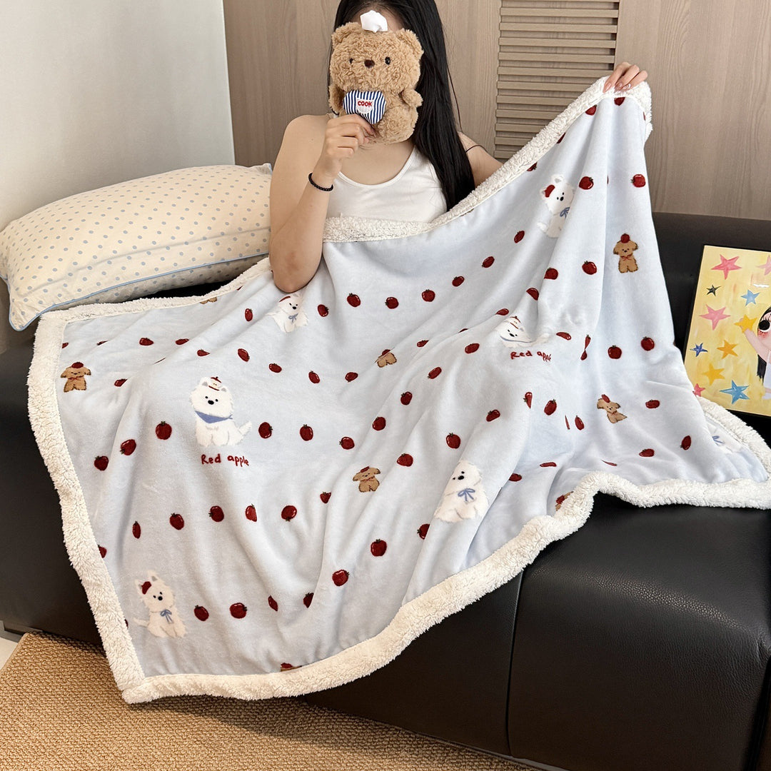 Gemütliche Kuscheldecke Karnz