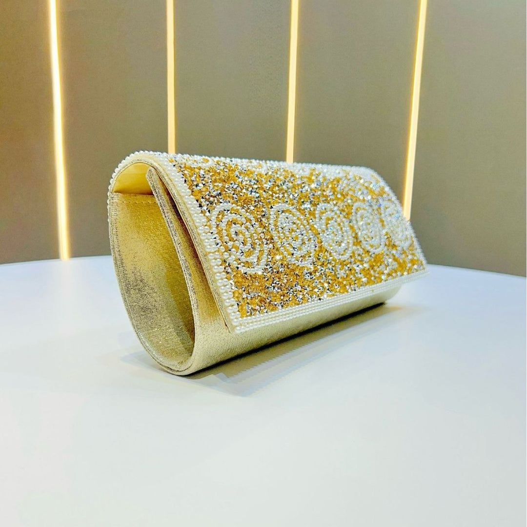 Beadete Abendclutch