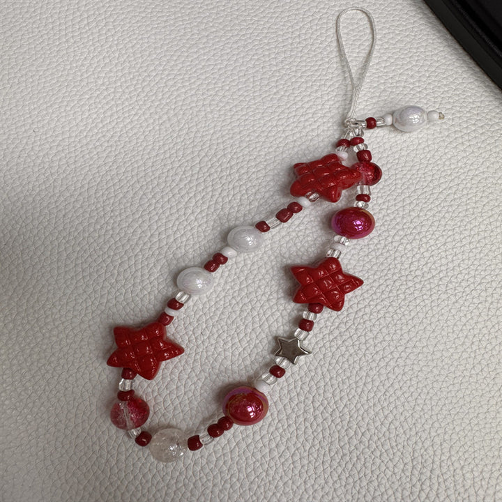 Dekorativer Charm-Bead-Halskette Karnz